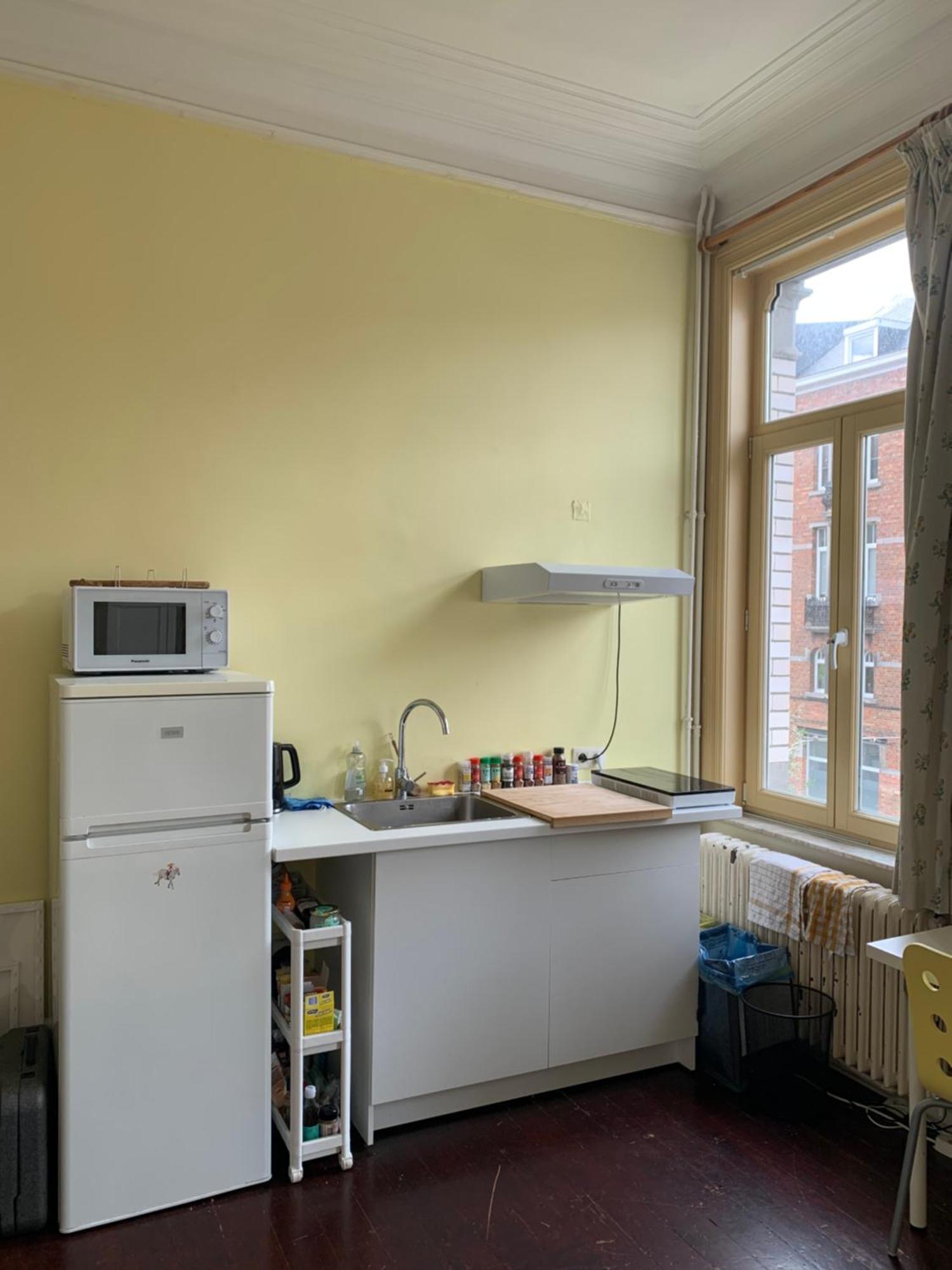 Chambre Double Dans Maison De Caractere Bryssel Exteriör bild